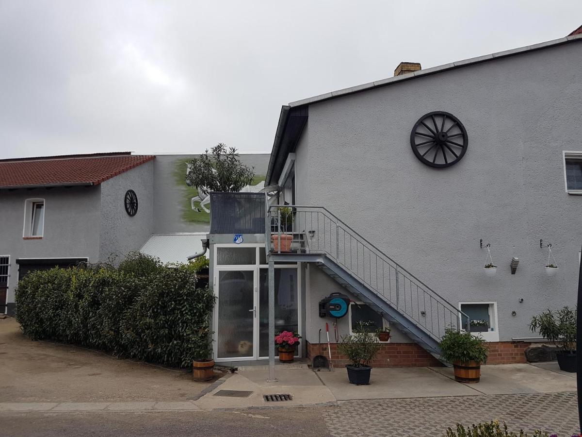 Pferdepension Jaeger Markranstädt Exterior foto