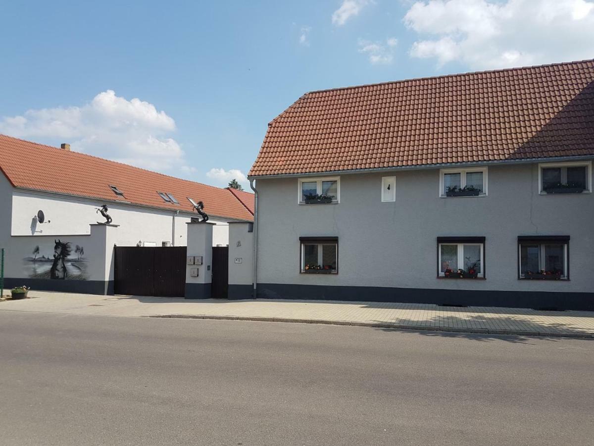 Pferdepension Jaeger Markranstädt Exterior foto